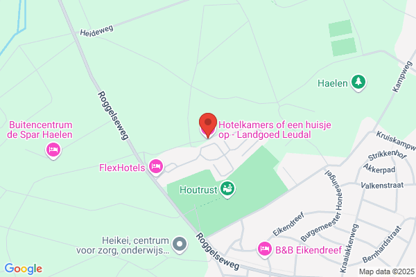 Leudal, Camping