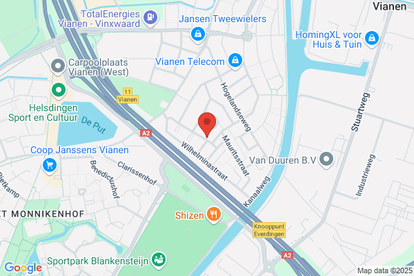 Taxi Centrale Vianen