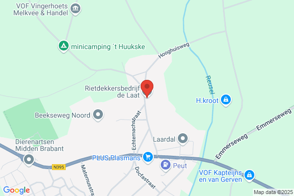Laat Rietdekkersbedrijf De