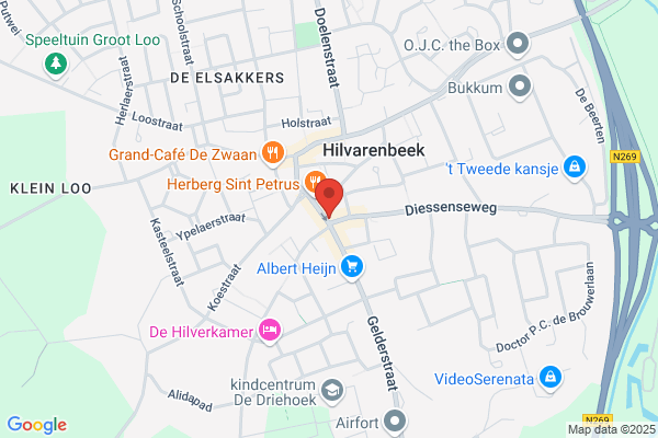 Hees, J M Van