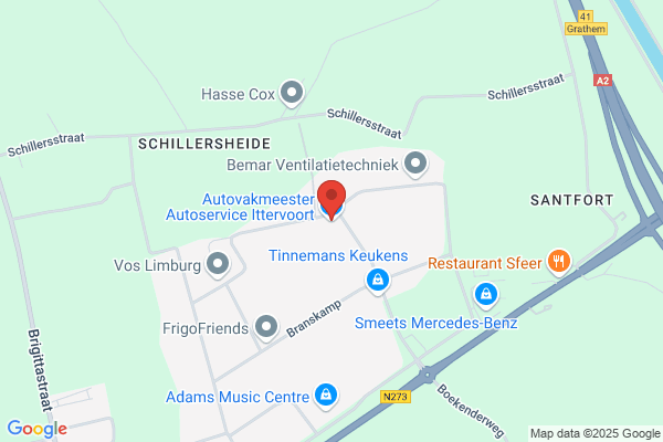 Autovakmeester Autoservice Ittervoort