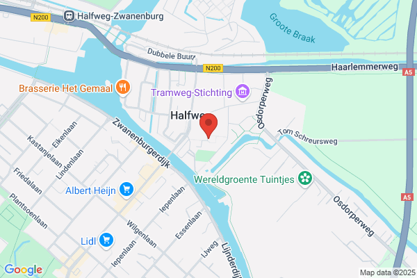 Ontmoetingsruimte Halfweg RK Kerk