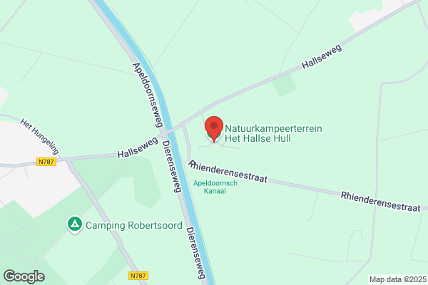 Hallse Hull Natuurcamping, Het