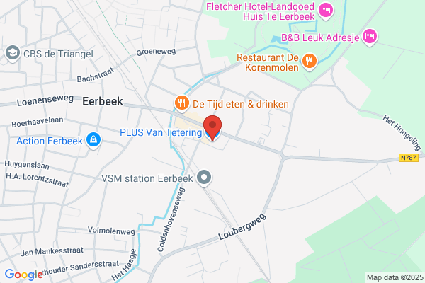 PLUS Van Tetering