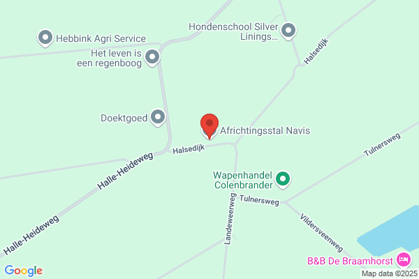 Africhtingsstal Navis