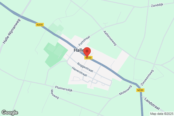 Supermarkt Hesselink Halle