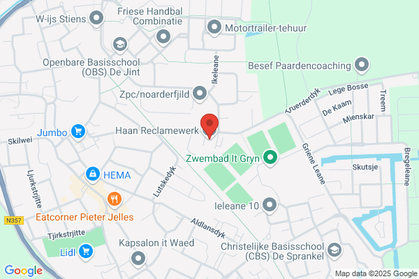 Haan, Reklame