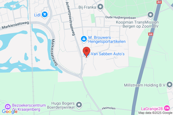 Sabben, Van