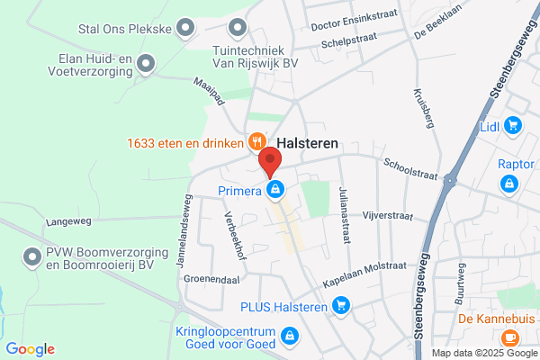 Croissantje, 't