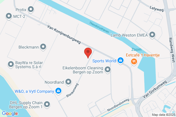 Frans Maas Logistics Bergen Op Zoom Bv