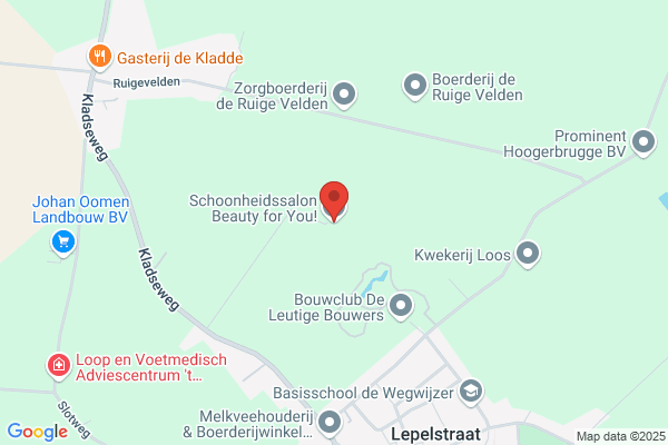 Schoonheidssalon Beauty for You