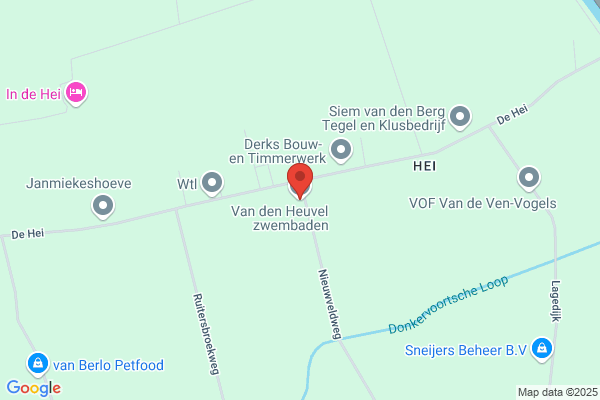 Van den Heuvel zwembaden