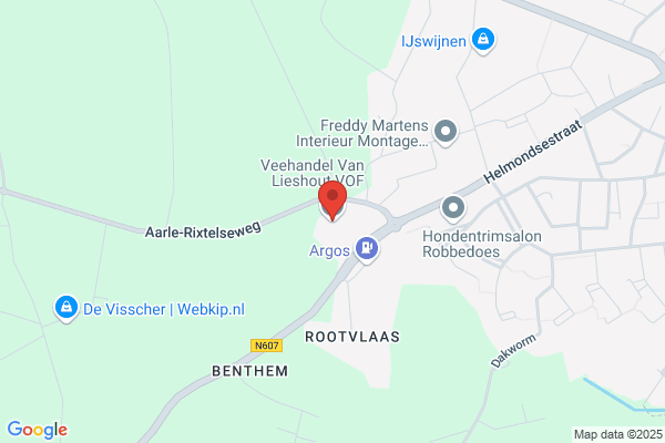 A J Van Lieshout