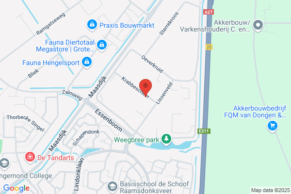 Bv Raamsdonksveerse Constructiewerkplaats Rcw