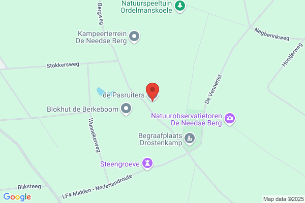 Paarderuif, De