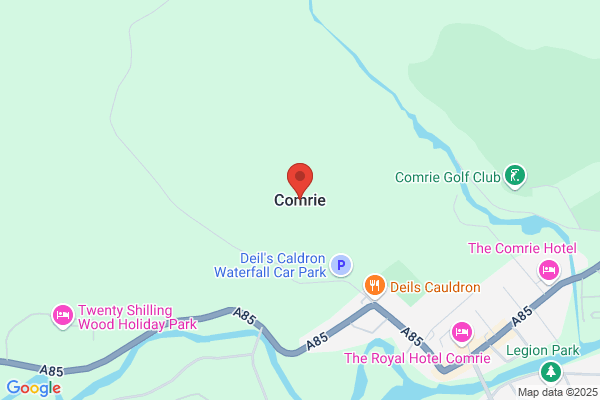 Comrie Geref, Dr A
