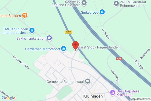 First Stop - Pagee Banden