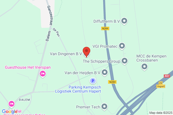 Transportbedrijf Dingenen Van BV