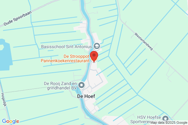 Strooppot, De