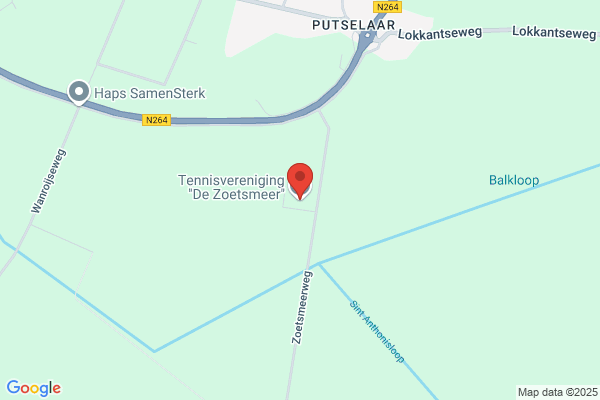 Zoetsmeer Tennisver, De