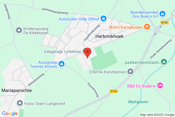 Fysiotherapie Mariaparochie - Harbrinkhoek