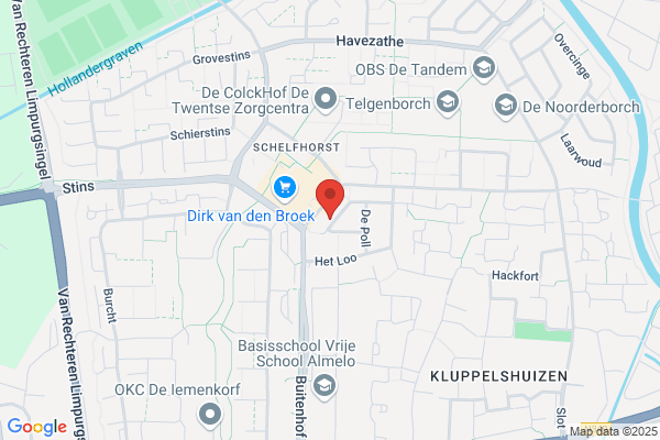 Hoef, P G Van De