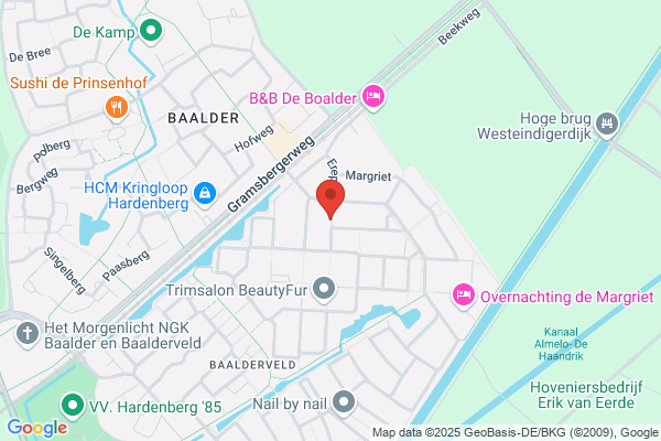 Zeefdruk Hardenberg
