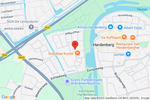 Voetencentrum Wender | Hardenberg de Brink