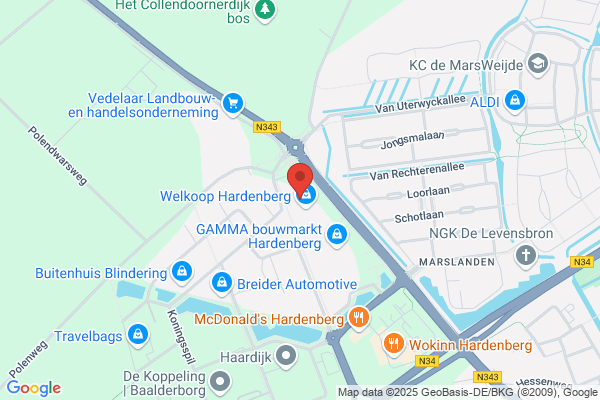 Gordijn Gigant, De