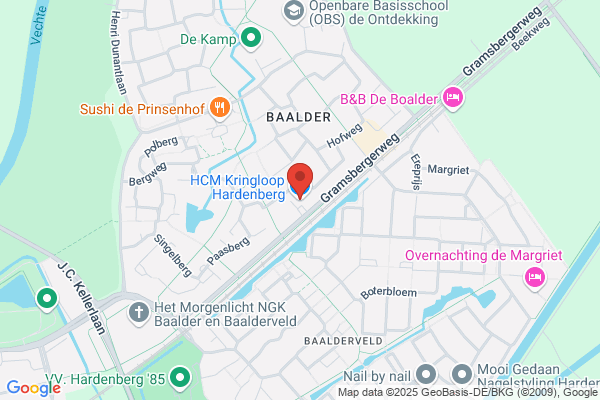 Kringloopbedrijf Hardenberg, Sticht