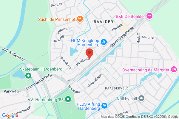 Koningskind Regio Oost Dit, Sticht