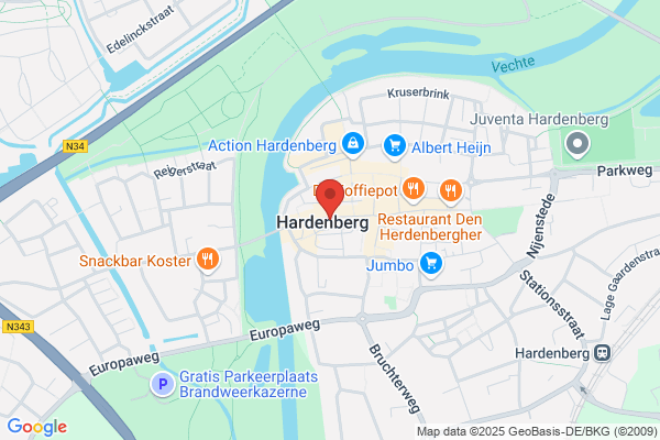 Oudheidkamer Hardenberg, Sticht
