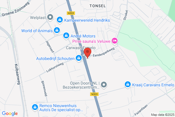 Eerste Ermelose Auto-Wasserette