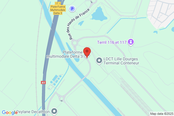 De Delta Locatie Frankrijk