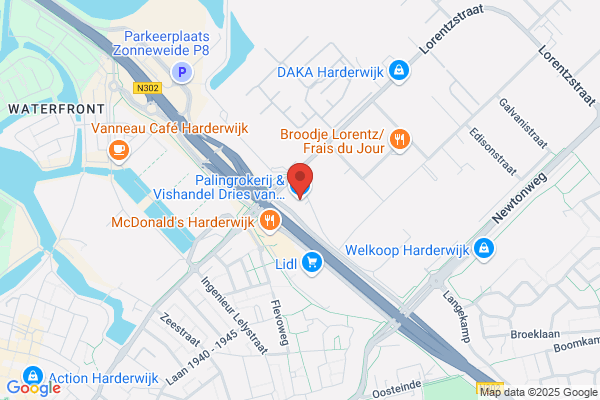 Vishandel Albert Uit De Bosch