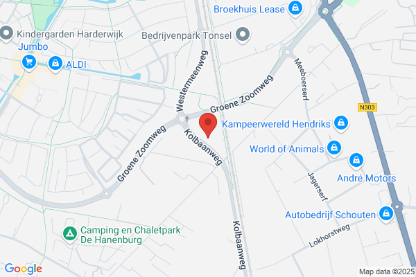 Basic-Fit Harderwijk Kolbaanweg 24/7
