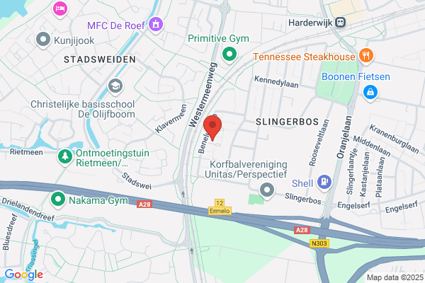 Glazenwasserij Van Den Burg