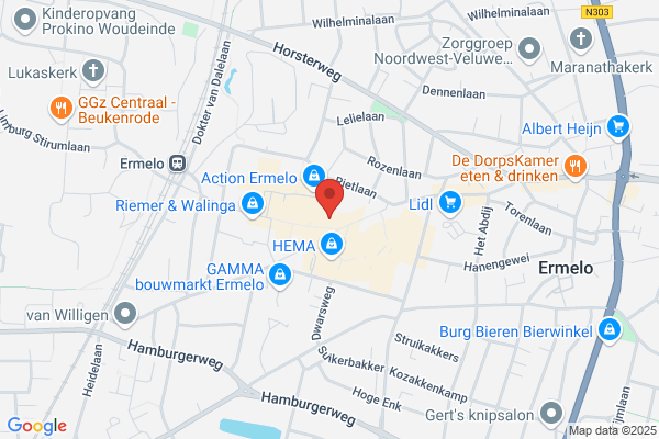 Voksmond, In De