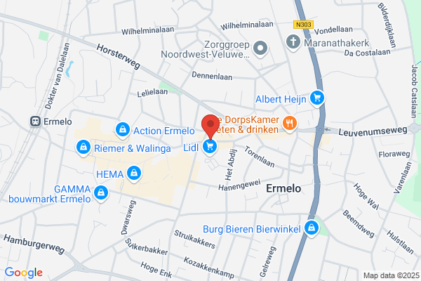 Bruin Dames- en Herenkapsalon De