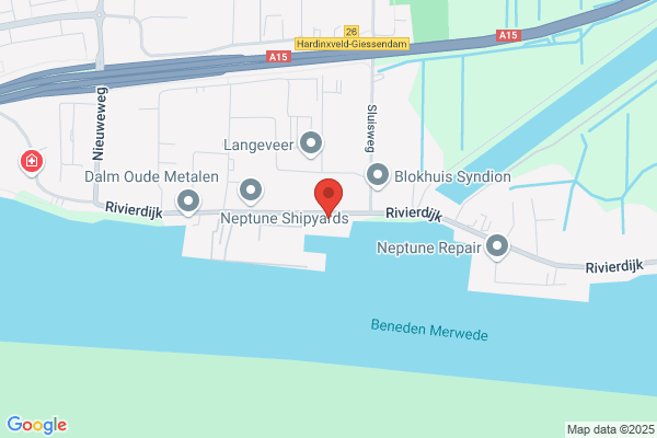 Shipyard K Damen Bv