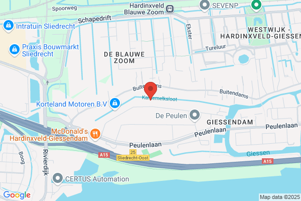Scheepsbetimmering W Drinkwaard