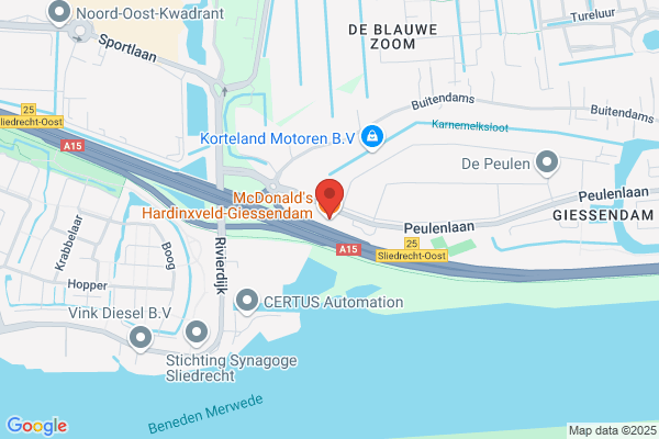 McDonald's Hardinxveld-Giessendam