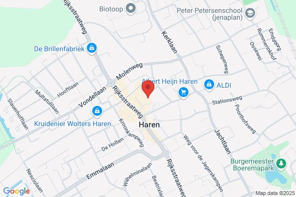 Hans Anders Opticien Haren