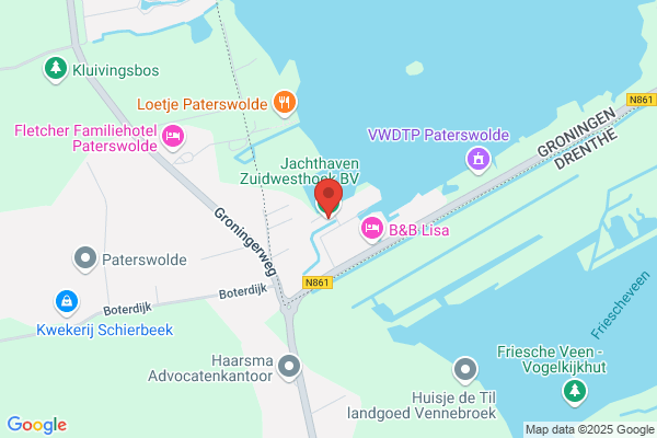 Jachthaven Zuidwesthoek