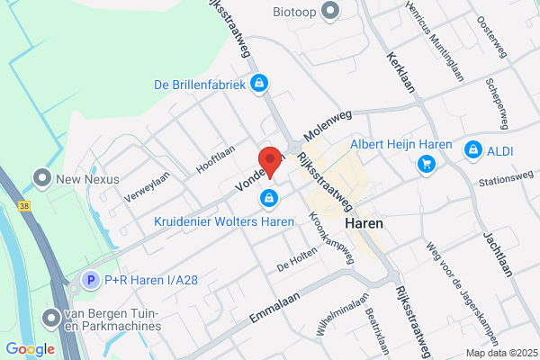 Politiebureau Vondellaan