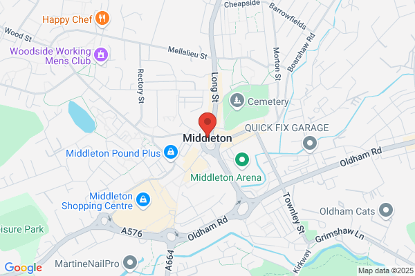 Middleton, S M
