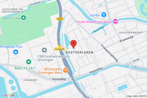 Buitenschoolseopvang Schildersbuurt, Sticht