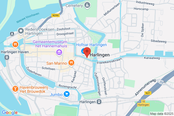 Dr. M. De Hartog