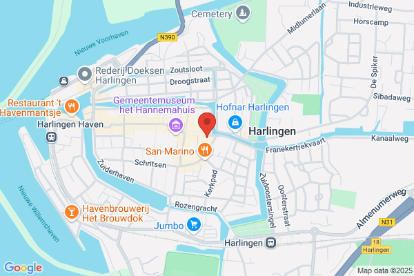 Smeerpaal, Den