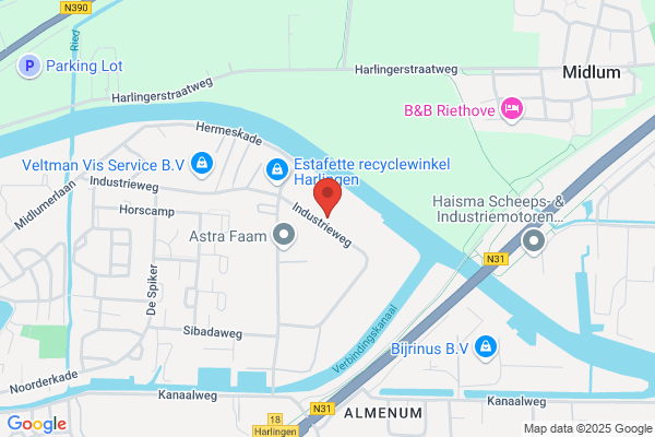 Swaay Harlingen Bv, Van